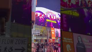 Times Square #newyork #timessquare #travel #shorts