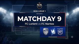 FC Lorient vs FC Nantes Matchday 9 FC Lorient vs FC Nantes Matchday 9