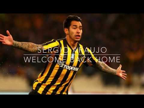 -sergio araujo- welcome