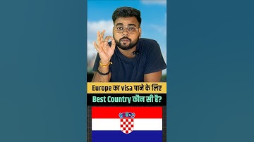 Top Job Portals of Croatia 🇭🇷 | Best European Country for Indian Workers #croatia