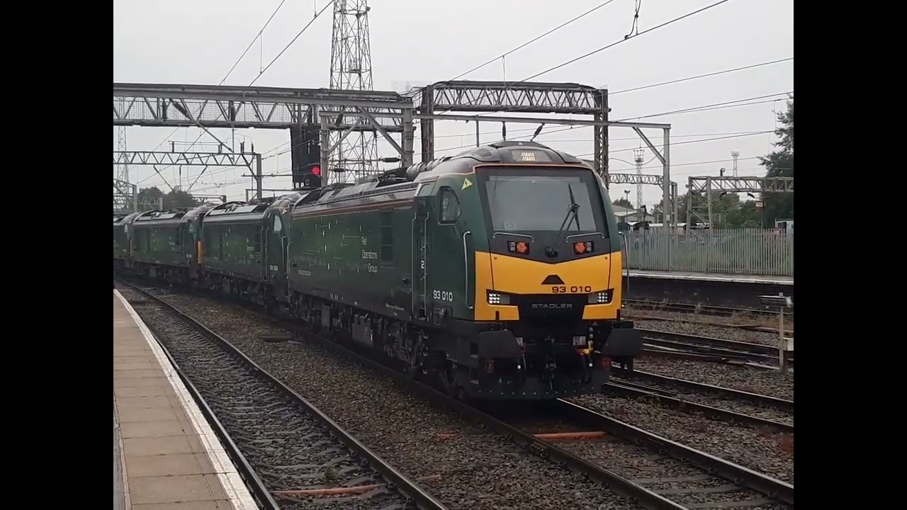 Crewe 19th July 2025