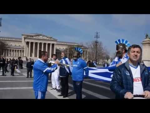 Εθνικός Ύμνος.Ο Γαλανόλευκος