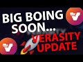 Verasity big boing soon  vra 2 minute update  vra price prediction  vra technical an