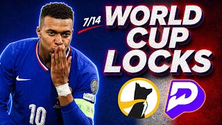 PRIZEPICKS WORLD CUP 7/14/26 - FREE PICKS!!! - SPAIN VS FRANCE - BEST PLAYER PROPS - SEMIFINAL TODAY screenshot 5