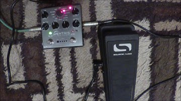 SOURCE AUDIO VENTRIS "Shimmer" w Source Audio SA 161 Expression pedal Part 2