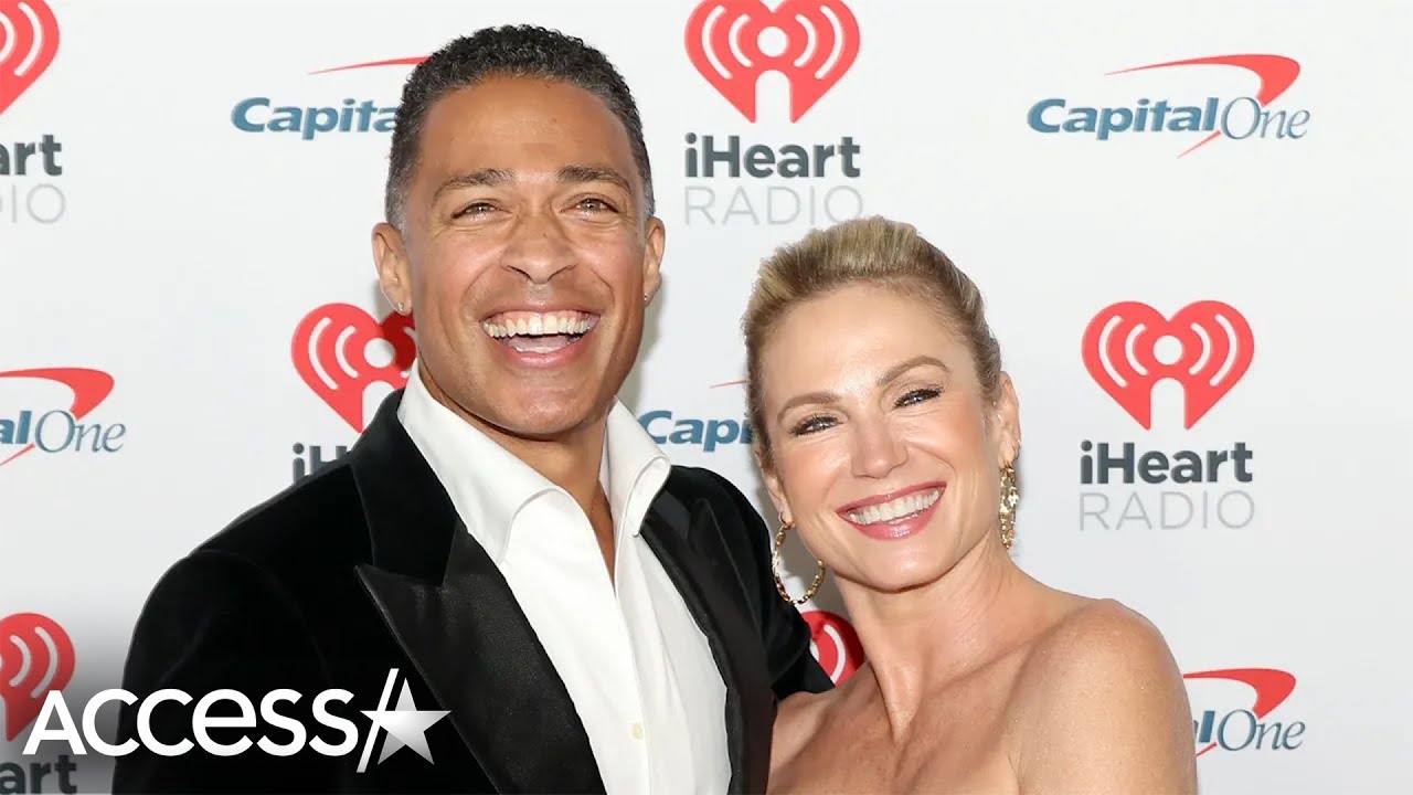 Amy Robach & T.J. Holmes Reveal If They're Ready To Get Married: 'It's Under Consideration'