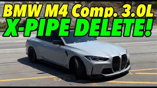 2023 BMW M4 Competition 3.0L TT I6 w/ XPIPE DELETE!