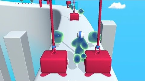 BLOB RUNNER 3D ALL LEVELS #290 (IOS & ANDROID) GAMEPLAY WALKTHROUGH PART 26