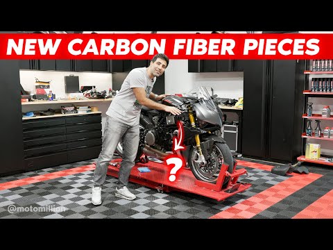 Tall RACING windscreen and MORE for Our Ducati Panigale V2!