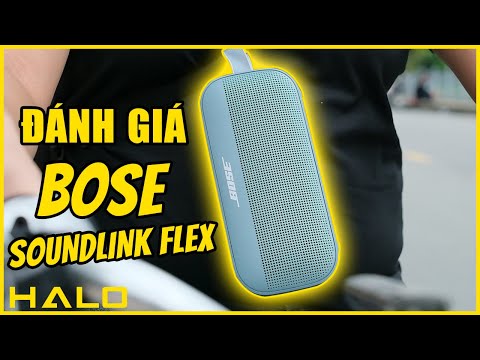 Video Đánh giá chi tiết loa di động Bose Soundlink Flex - youtube