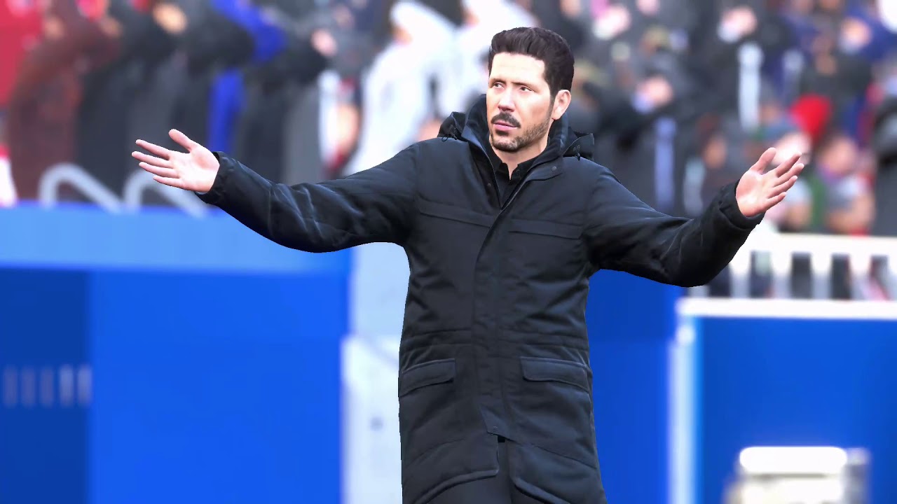 FIFA 21- Atletico De Madrid vs Valencia LaLiga Gameplay