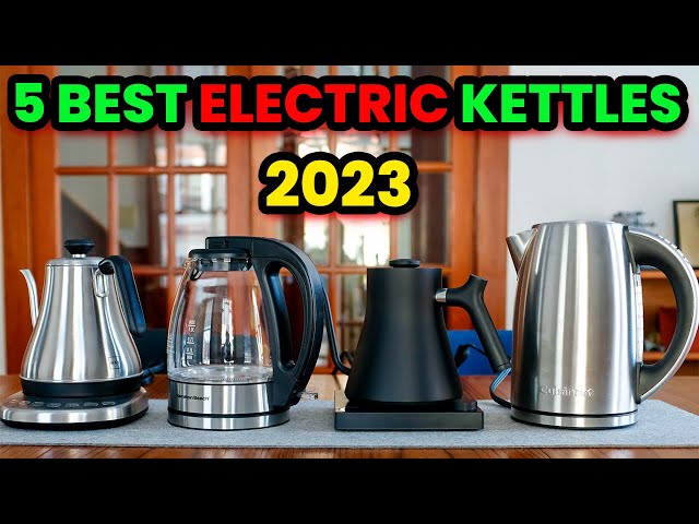 10 Best Electric Tea Kettles for 2023 - Electric Tea Kettle Reviews
