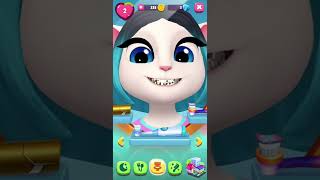 My talking Angela - all level gameplay #gameplay #android #game screenshot 2
