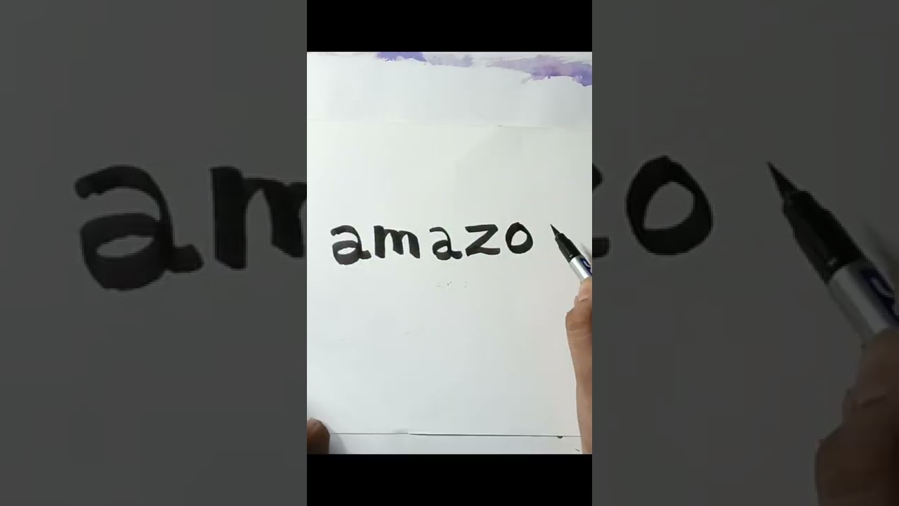 Drawing of Amazon 