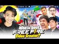 WHO IS BEST FREEFIRE VIDEO CREATOR ?