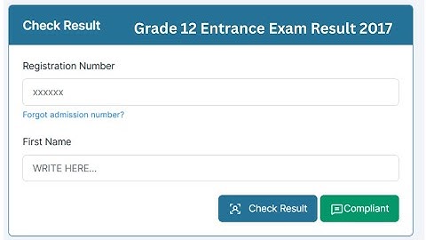የ 12ኛ ክፍል ውጤት 2017 Grade 12 Entrance Exam Result Ethiopia Result.EAES.ET neaea.gov.et 12 Result 2025