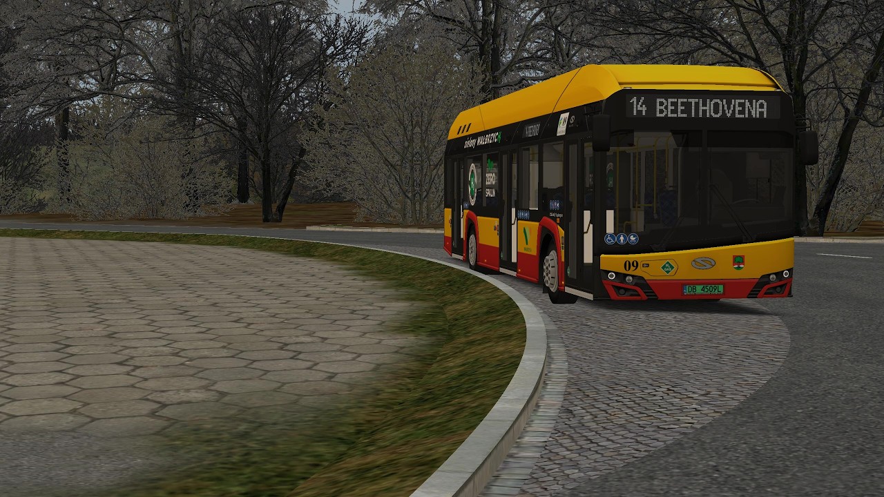 🚌OMSI 2 Linia 14 Szczawno Zdrój - Beethovena🚌#09