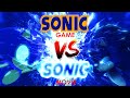 Game Sonic Heroes VS Movie Sonic Heroes  [Official Trailer] ソニック v. ソニック