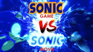 Game Sonic Heroes VS Movie Sonic Heroes  [Official Trailer] ソニック v. ソニック