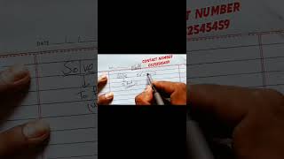 Algebra ab mushkil nahi.questions seconds mein solve hongy #Maths #Algebra #Easy #SaqibMathsAcademy”