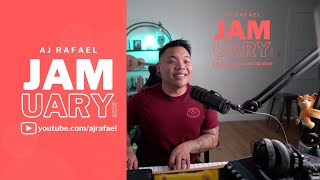 AJ Rafael streaming music and taking requests for JAMUARY 2023 | Stream 1