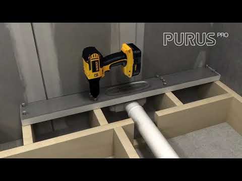 Purus PRO Line Installasjon 