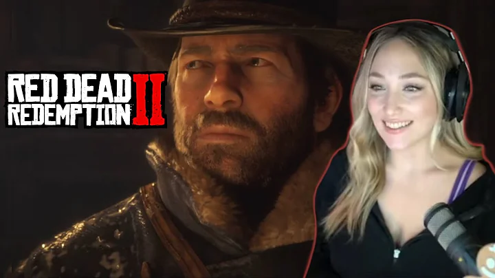 Julia Plays Red Dead Redemption 2 [Part 1]