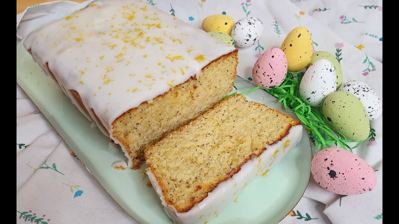 Pan De Limón Con Semillas De Amapola - BD
