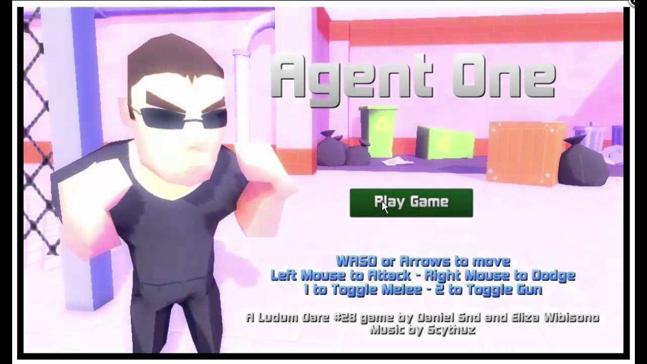 Agent One [Мини-игры]