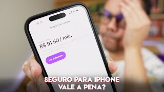 SEGURO PARA IPHONE VALE A PENA? (QUAL O MELHOR SEGURO PARA CELULAR?) screenshot 5