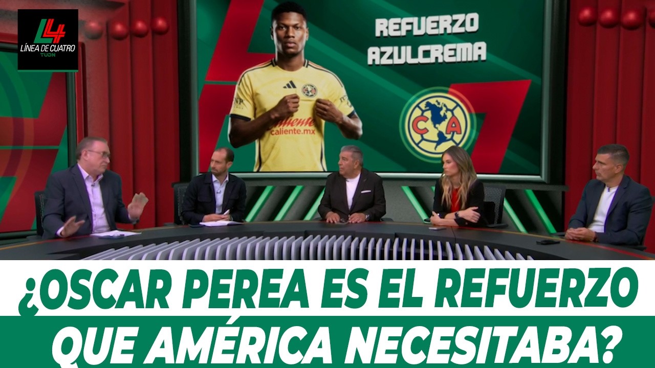 LÍNEA DE 4 | ¿Le Alcanzará al América con su Cantera y Óscar Perea para Pelear el Título? 🦅⚽