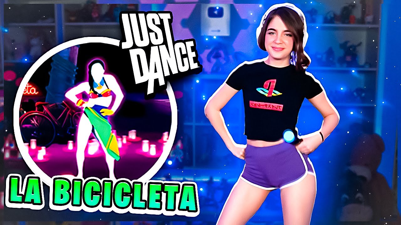 Staryuuki bailando La Bicicleta | Just Dance