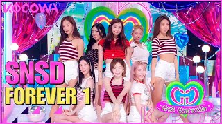 Girls' Generation - Forever 1 l SBS Inkigayo Ep 1152 [ENG SUB]