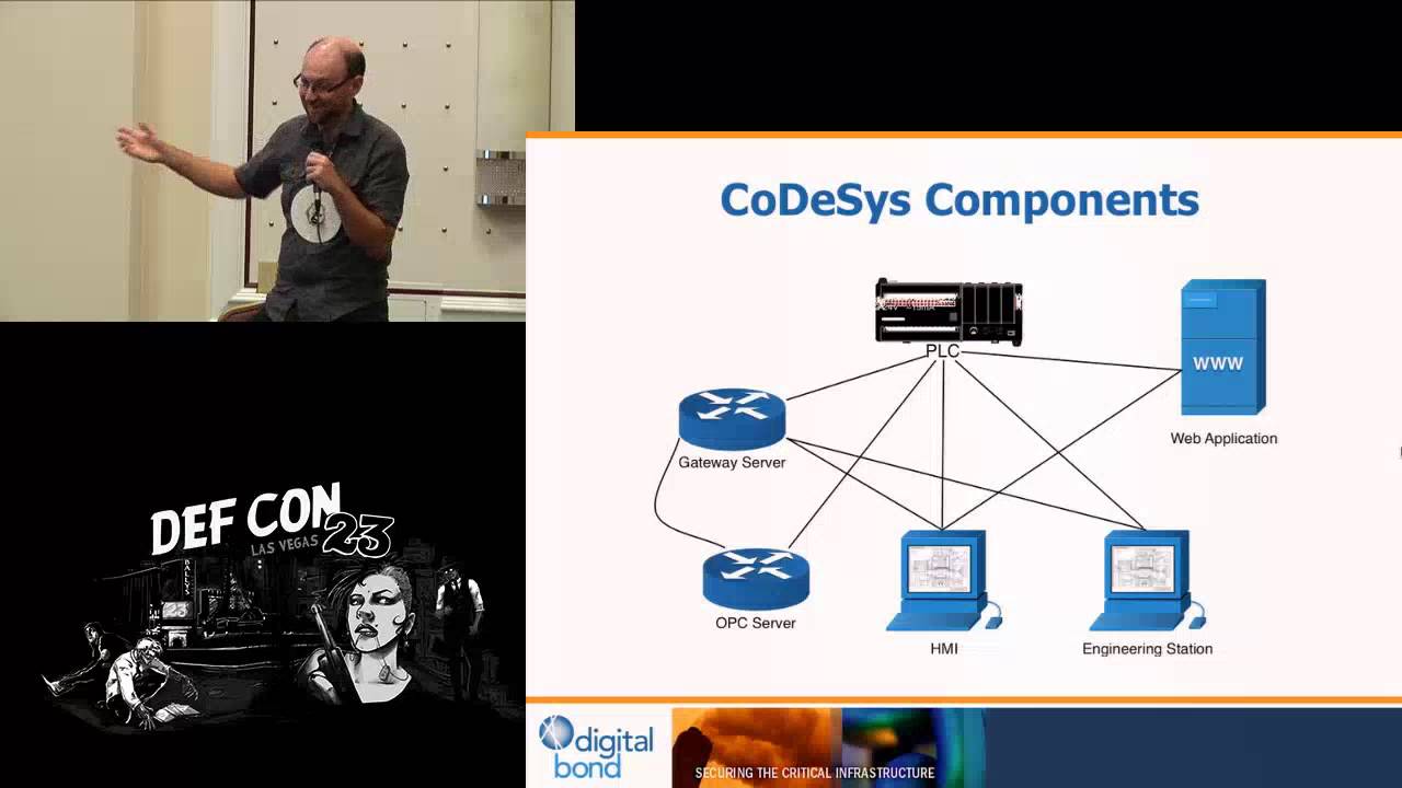 DEF CON 23 - IoT Village - K Reid Wrightman - Vulnerability Inheritance in PLCs