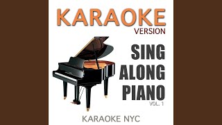 Video thumbnail of "Karaoke Nyc - Dream On (Originally Performed By Steven Tyler) (Karaoke Piano Version)"