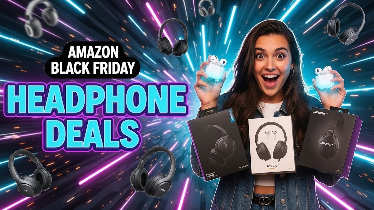 Amazon Black Friday Headphone Deals: AirPods, Sony, Bose & More
