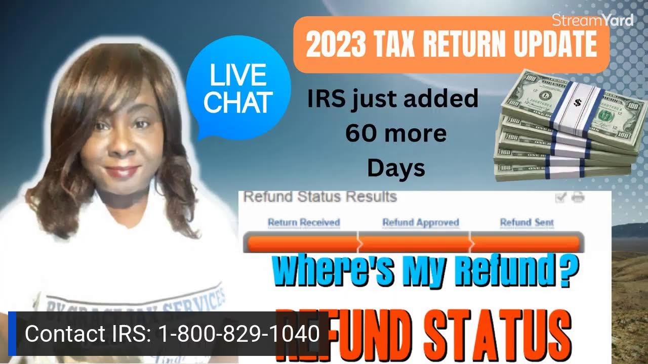 Will I ever get my 2023 IRS TAX REFUND | 120 DAY WAIT