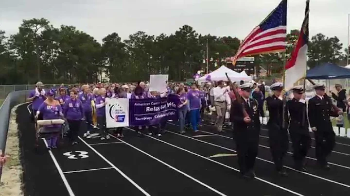 Relay For Life 2015 Survivor Lap