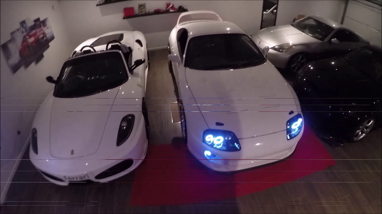 Garage / livingroom (Cars inside house) YouTube