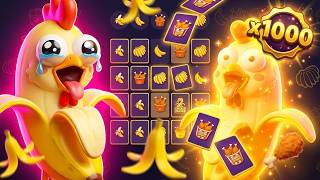 Chicken Banana (InOut) — 리뷰 및 전략 | 인스턴트 카지노 스크래치 카드 게임 2026 screenshot 2