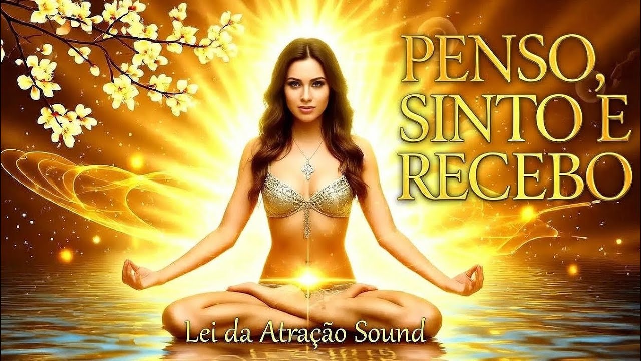 🧘‍♀️✨ PENSO, SINTO & RECEBO: ATIVE A LEI DA ATRAÇÃO AGORA! 🌟
