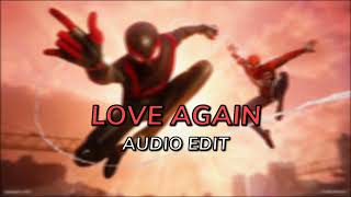 Dua Lipa- LOVE AGAIN \/\/ Audio Edit (Male Version)