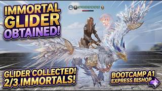 UNLOCKING THE IMMORTAL GLIDER! 🦅 2/3 Immortals Done!💎NIGHT CROWS Bootcamp Express A1 (2026)