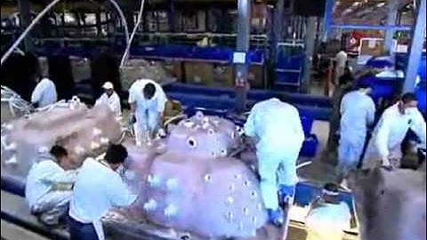 Cal Spas Hot Tubs, Spas and Swim Spas for Sale. Cal Spas Factory Video.