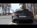 BMW M8 Competition старт / выхлоп