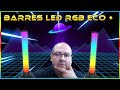 Les barres a led rgb eco   pour votre pc ou gaming room