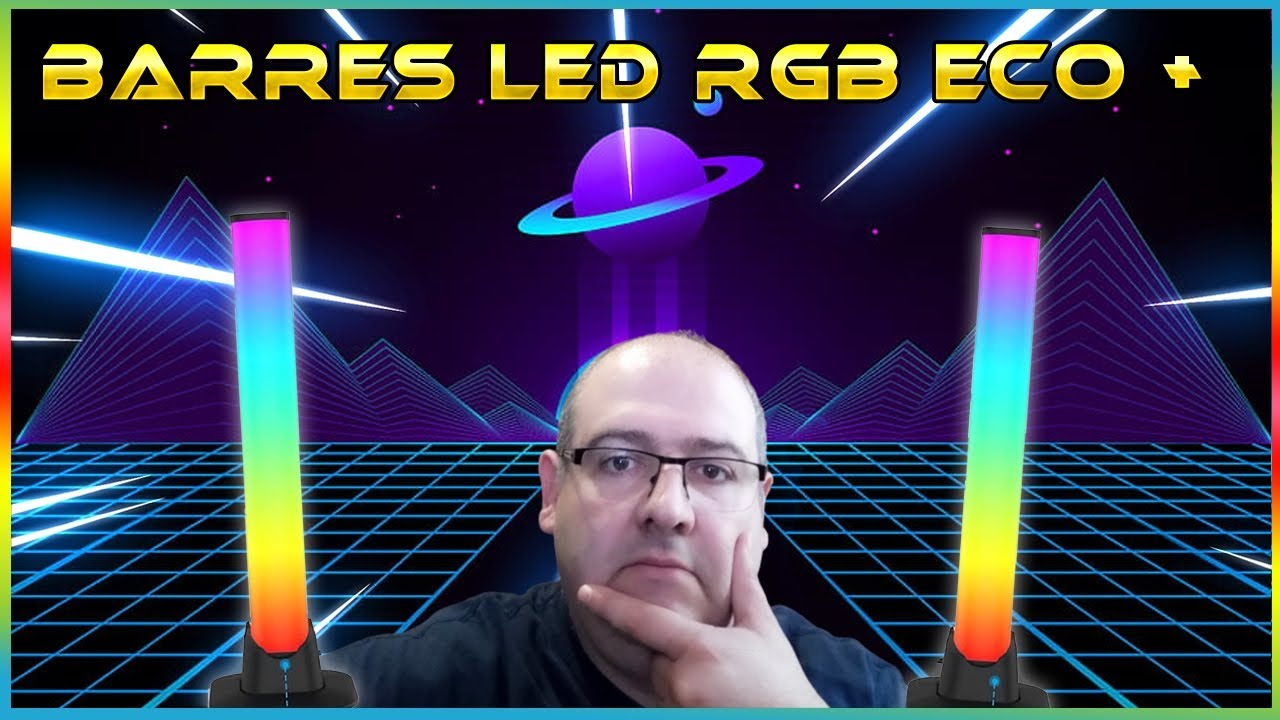 Les barres a led rgb eco + pour votre pc ou gaming room 