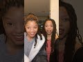 [TEA TIME] Chloe X Halle IG Live 6/18/2020