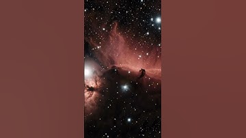 Captured two nice images of the Orion Nebula and the Horsehead Nebula and had ai animate them
