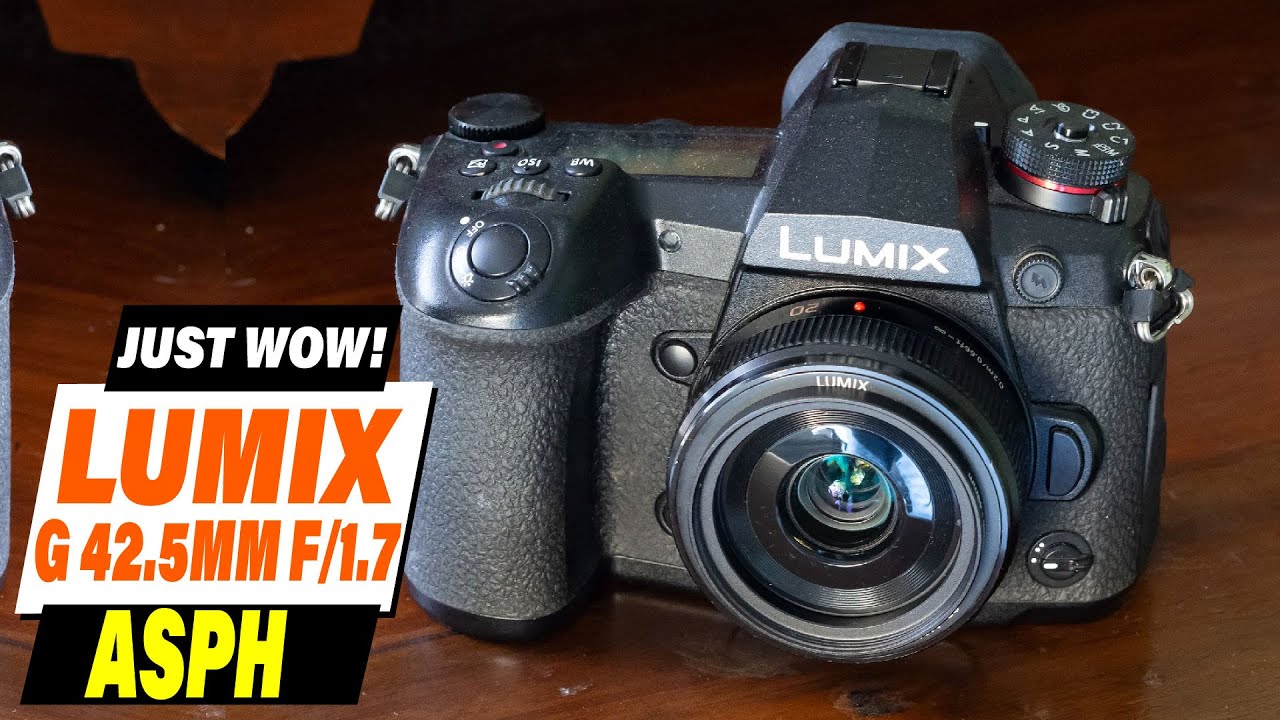 保証付き おまけ付き 美品 LUMIX G 42.5mm/F1.7 ブラック Panasonic LUMIX G 42.5mm / F1.7 ASPH. / POWER O.I.S. 実写レビュー